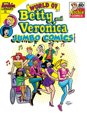 cover image of World of Betty and Veronica Jumbo Comics Digest (2021), Issue 18